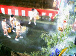 川原湯温泉『湯かけ祭り』